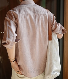 市场上装-衬衫-休闲衬衫