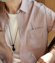 市场上装-衬衫-休闲衬衫