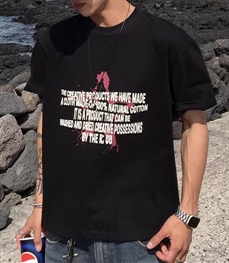 市场上装-T恤-休闲T恤