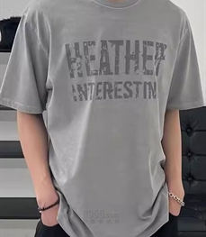 市场上装-T恤-休闲T恤