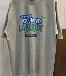 市场上装-T恤-休闲T恤