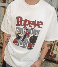 市场上装-T恤-休闲T恤