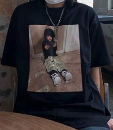 市场上装-T恤-休闲T恤