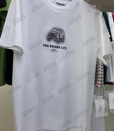 市场上装-T恤-休闲T恤【实拍】