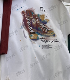 市场上装-T恤-休闲T恤【实拍】