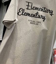 市场上装-T恤-休闲T恤【实拍】