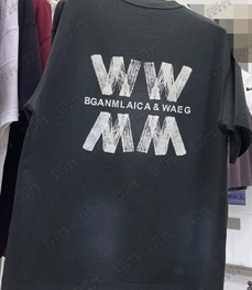 市场上装-T恤-休闲T恤【实拍】