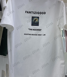 市场上装-T恤-休闲T恤【实拍】