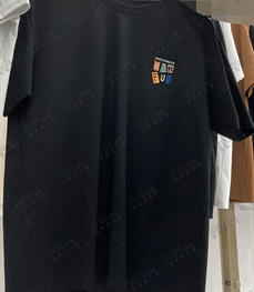 市场上装-T恤-休闲T恤【实拍】