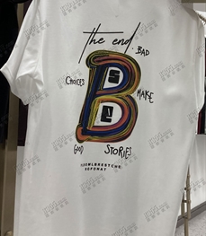 市场上装-T恤-休闲T恤【实拍】