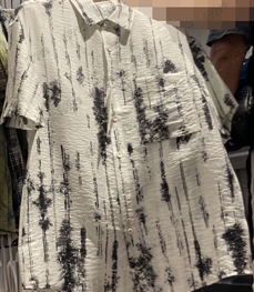 市场上装-衬衫-休闲衬衫【实拍】