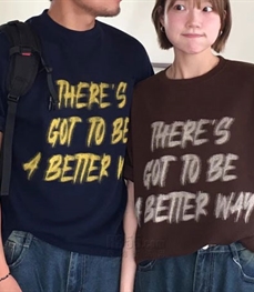 市场上装-T恤-休闲T恤