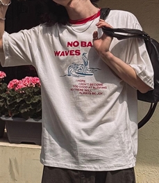 市场上装-T恤-休闲T恤