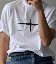 市场上装-T恤-休闲T恤