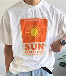 市场上装-T恤-休闲T恤