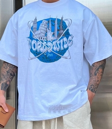 市场上装-T恤-休闲T恤