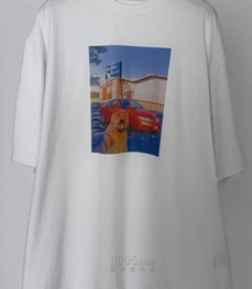 市场上装-T恤-休闲T恤