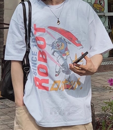 市场上装-T恤-休闲T恤