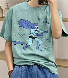 市场上装-T恤-休闲T恤