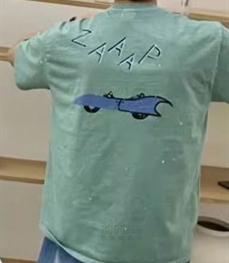 市场上装-T恤-休闲T恤