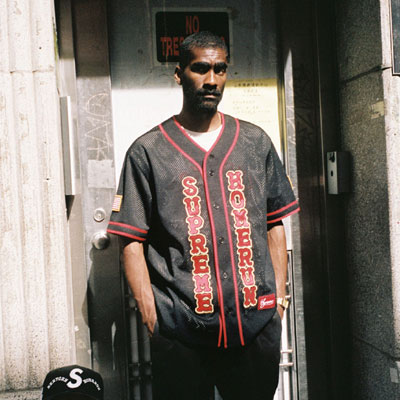 美国《Supreme x Homerun》2025春夏休闲时尚男装