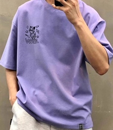 市场上装-T恤-休闲T恤