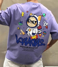 市场上装-T恤-休闲T恤