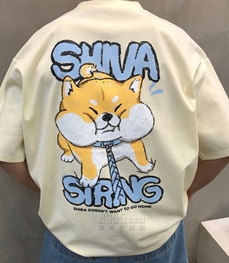 市场上装-T恤-休闲T恤