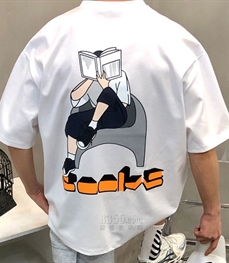 市场上装-T恤-休闲T恤