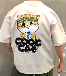 市场上装-T恤-休闲T恤