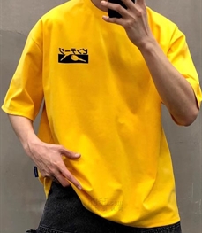 市场上装-T恤-休闲T恤