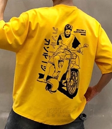 市场上装-T恤-休闲T恤