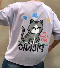 市场上装-T恤-休闲T恤