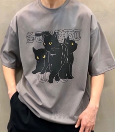 市场上装-T恤-休闲T恤