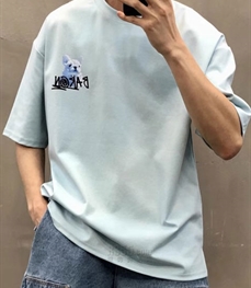 市场上装-T恤-休闲T恤