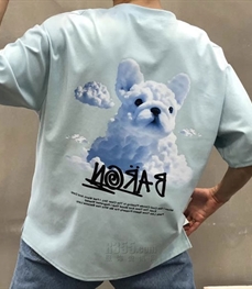 市场上装-T恤-休闲T恤