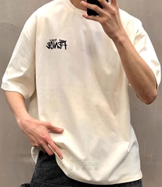 市场上装-T恤-休闲T恤