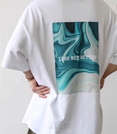 市场上装-T恤-休闲T恤