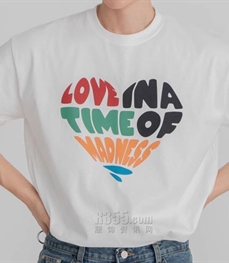 市场上装-T恤-休闲T恤