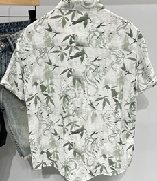 市场上装-衬衫-休闲衬衫