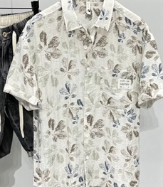 市场上装-衬衫-休闲衬衫