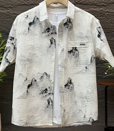 市场上装-衬衫-休闲衬衫