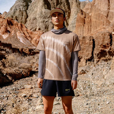 中国《Outopia》2025春夏运动户外男装