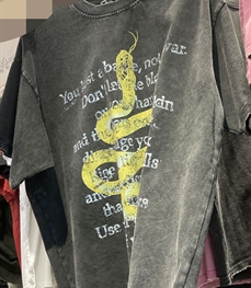 市场上装-T恤-休闲T恤【实拍】