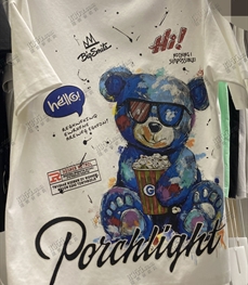 市场上装-T恤-休闲T恤【实拍】