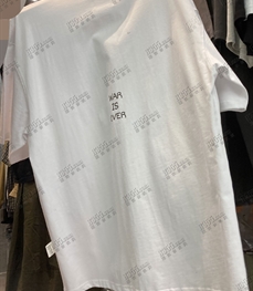 市场上装-T恤-休闲T恤【实拍】