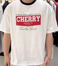 市场上装-T恤-休闲T恤