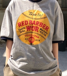 市场上装-T恤-休闲T恤