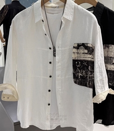 市场上装-衬衫-休闲衬衫