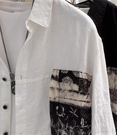 市场上装-衬衫-休闲衬衫